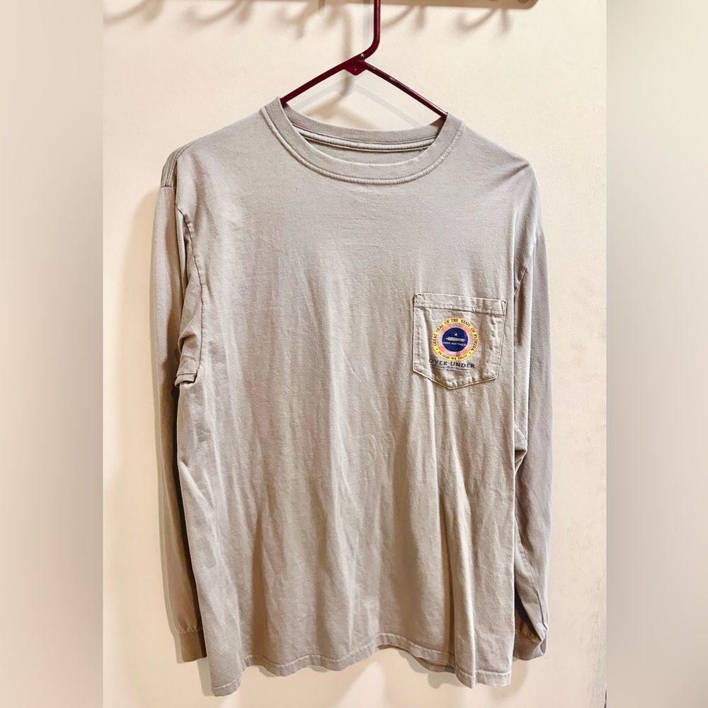 Men's long sleeve shirt